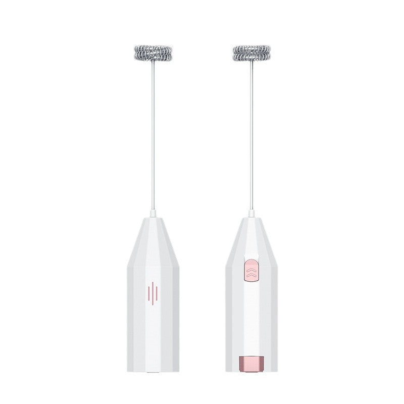 Mini Mixeur Électrique Manuel Compact Sans Fil - Idéal pour Gâteaux et Crèmes