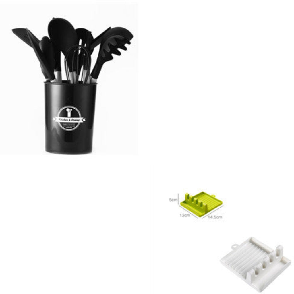 Set d’Ustensiles de Cuisine en Silicone – Précision, Confort & Résistance !