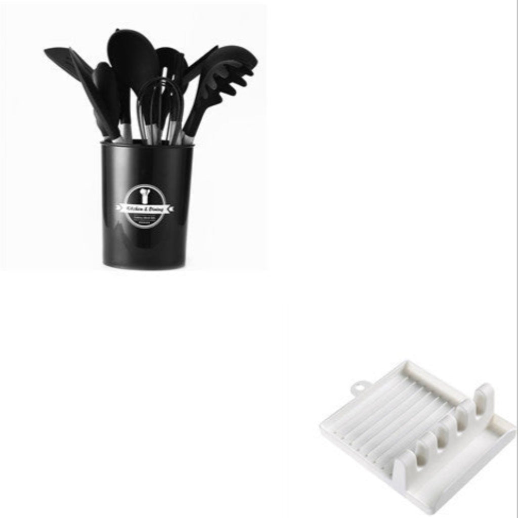 Set d’Ustensiles de Cuisine en Silicone – Précision, Confort & Résistance !