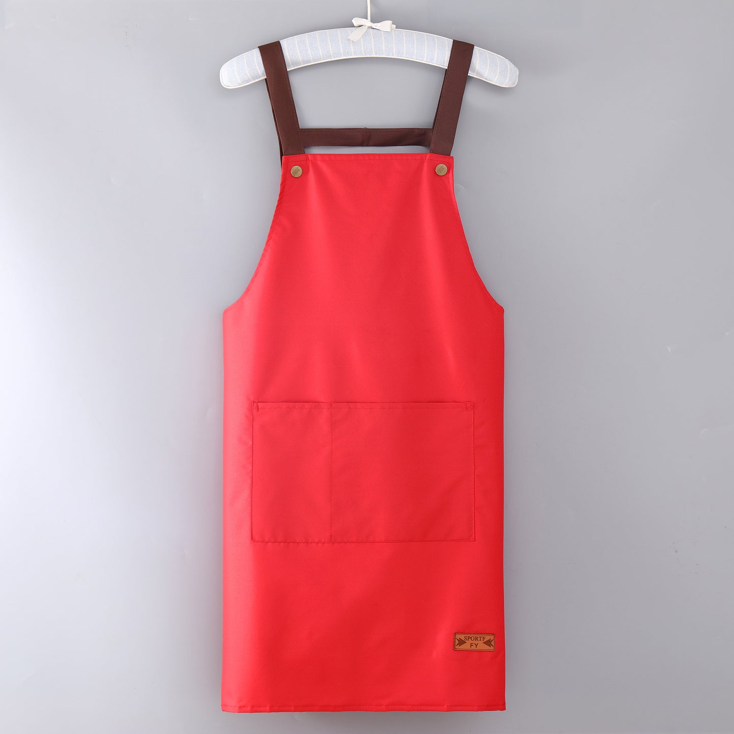 Tablier de Cuisine Imperméable & Stylé - Protégez Vos Vêtements avec Élégance !