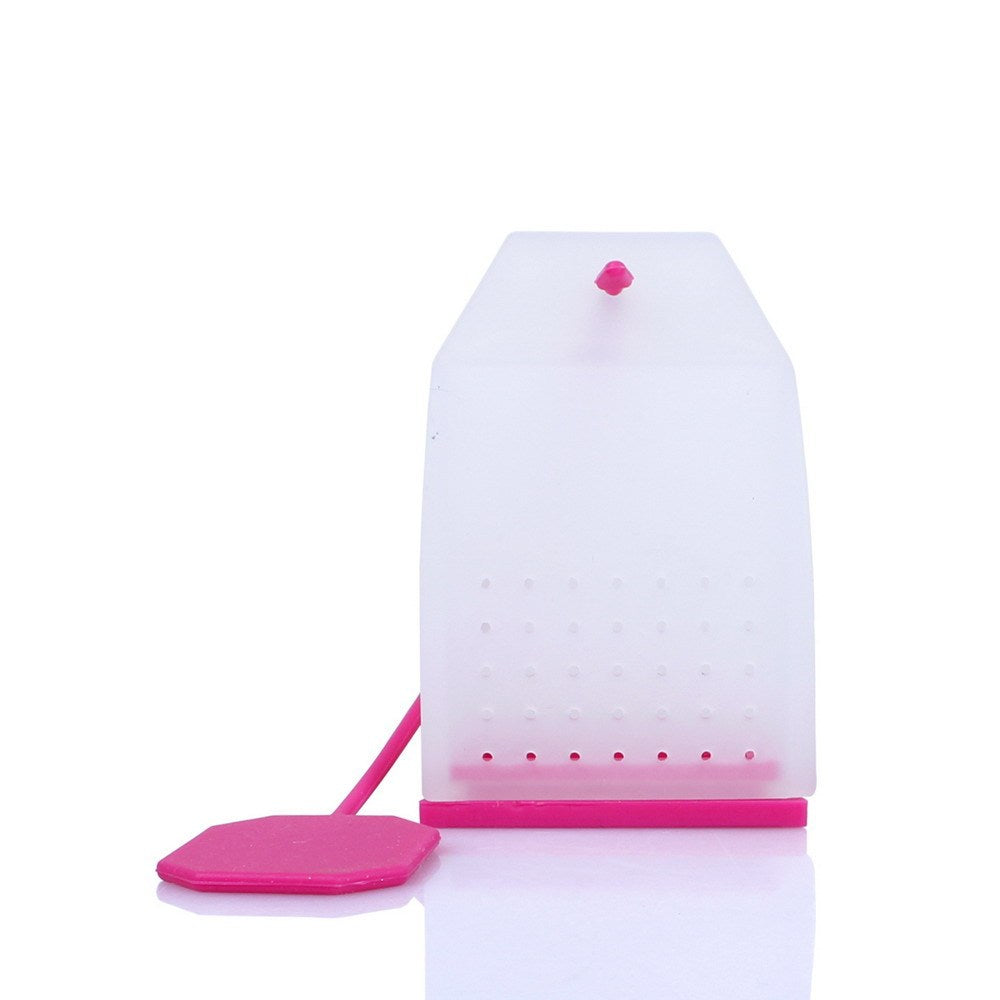Sachet de Thé Réutilisable en Silicone - Écologique & Haute Résistance !