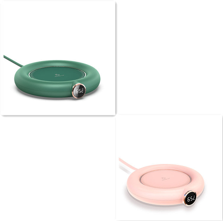 Réchauffe-Tasse USB – Gardez Vos Boissons Toujours Chaudes !