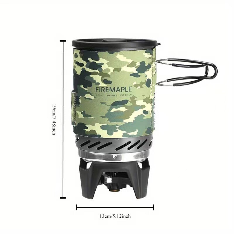 Système de Cuisson Outdoor Fire Maple - Efficacité & Rapidité en Plein Air !