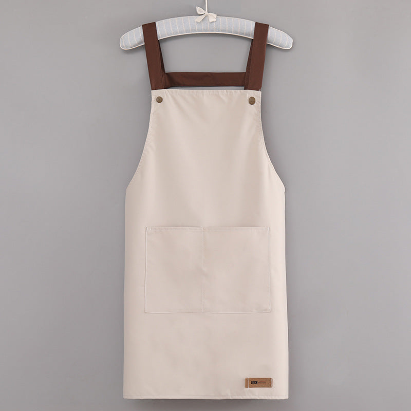 Tablier de Cuisine Imperméable & Stylé - Protégez Vos Vêtements avec Élégance !