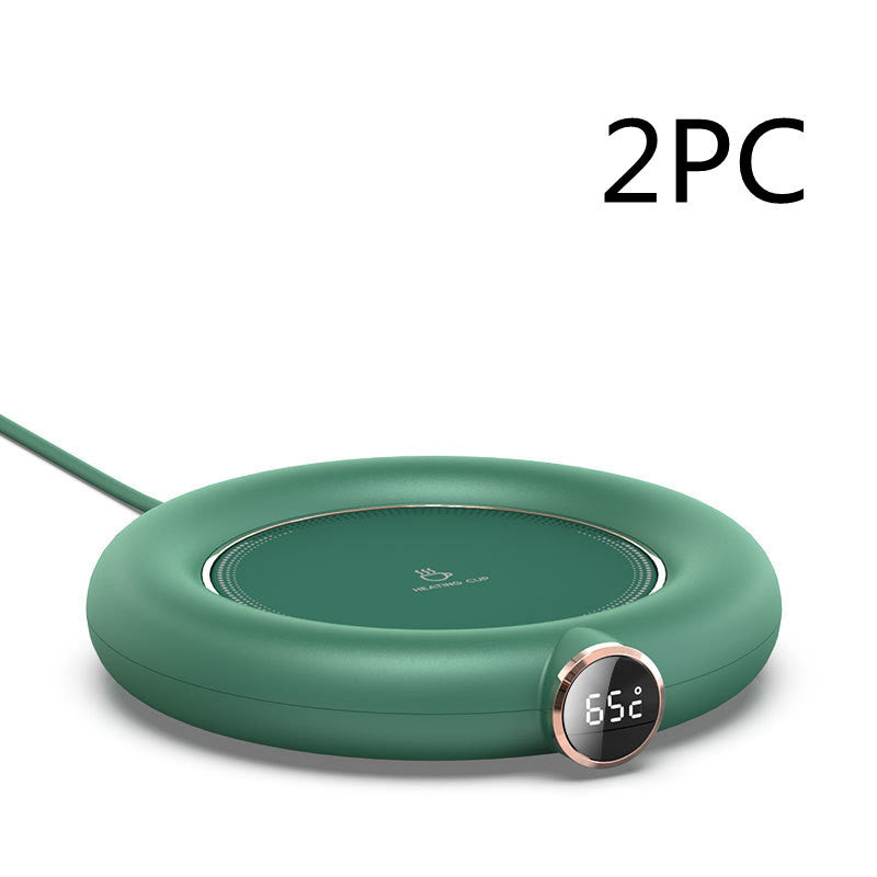 Réchauffe-Tasse USB – Gardez Vos Boissons Toujours Chaudes !