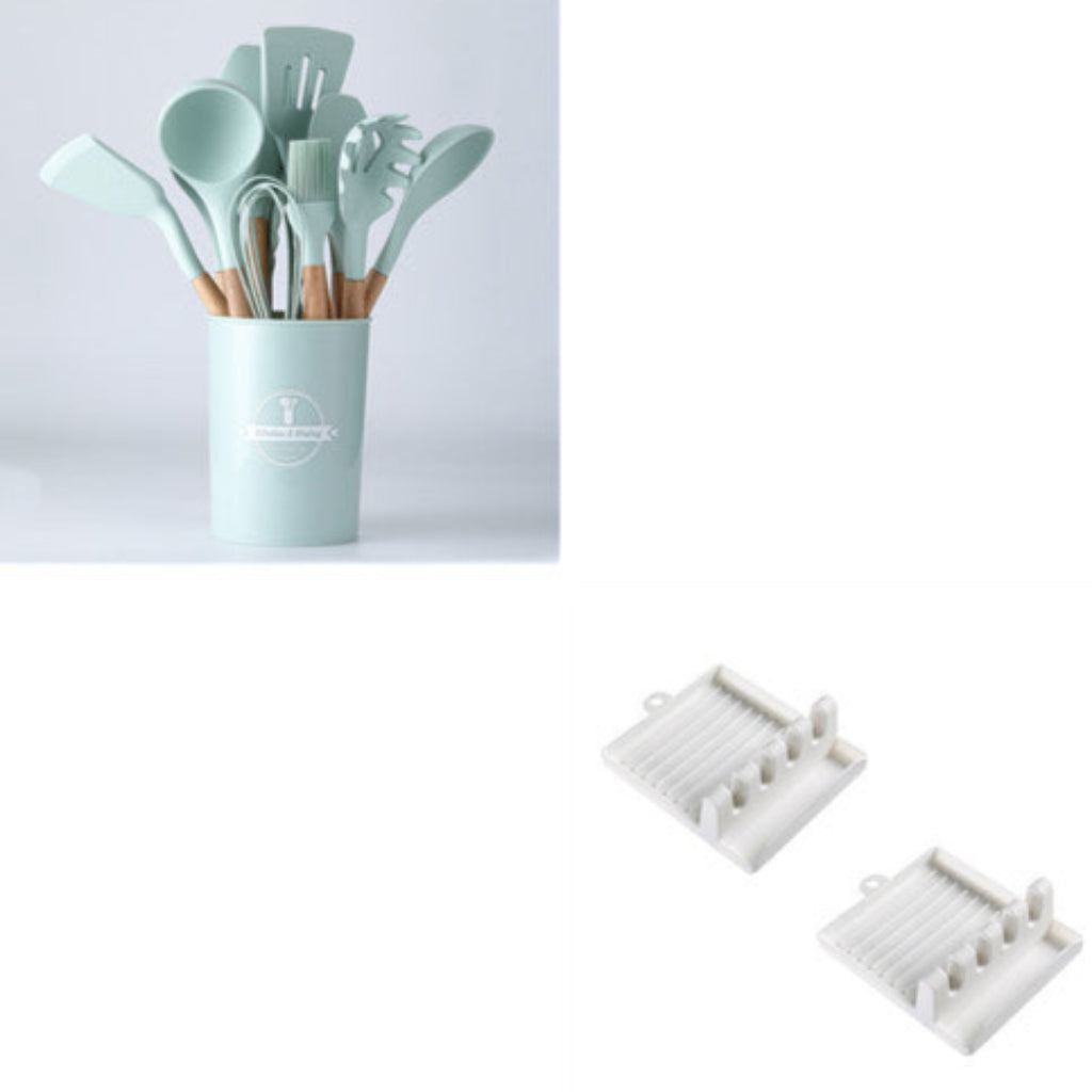 Set d’Ustensiles de Cuisine en Silicone – Précision, Confort & Résistance !