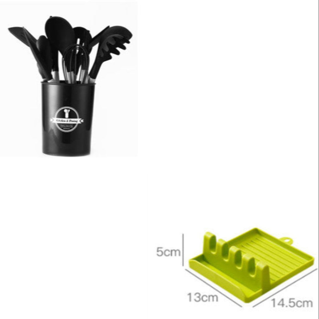 Set d’Ustensiles de Cuisine en Silicone – Précision, Confort & Résistance !