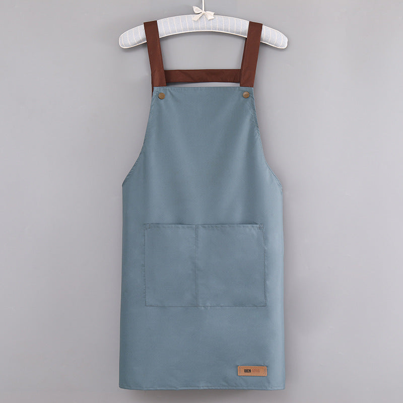 Tablier de Cuisine Imperméable & Stylé - Protégez Vos Vêtements avec Élégance !