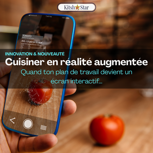 Innovation & Nouveauté : Cuisiner en réalité augmentée