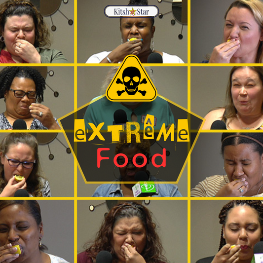 ExtrêmeFood : Lemon Face Challenge