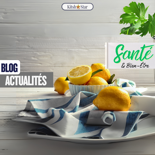 Santé et Nutrition : Le citron
