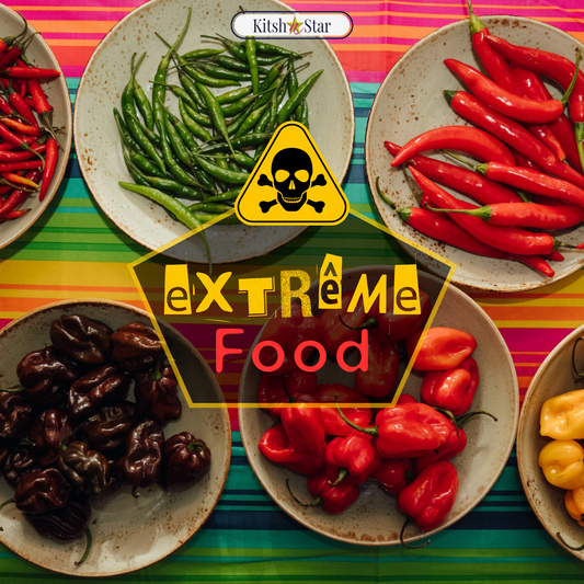 ExtrêmeFood : Chili Eating Contest