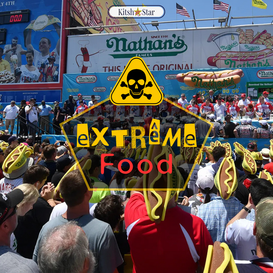 ExtrêmeFood : Nathan's Hot Dog Eating Contest