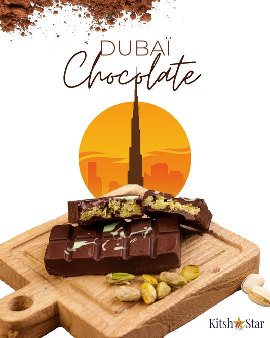 Recette Sucrée : Chocolat Dubaï