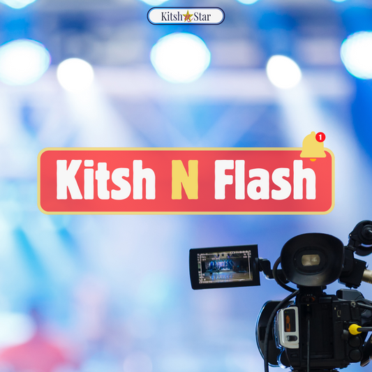 Kitsh N Flash - La semaine food du 13 au 18 mai 2025
