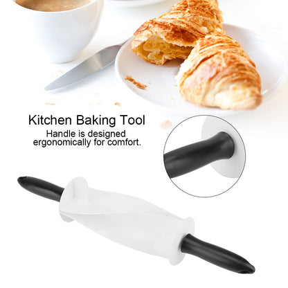 Rouleau à Pâtisserie pour Croissants - Parfait pour Pate Feuilletée Maison