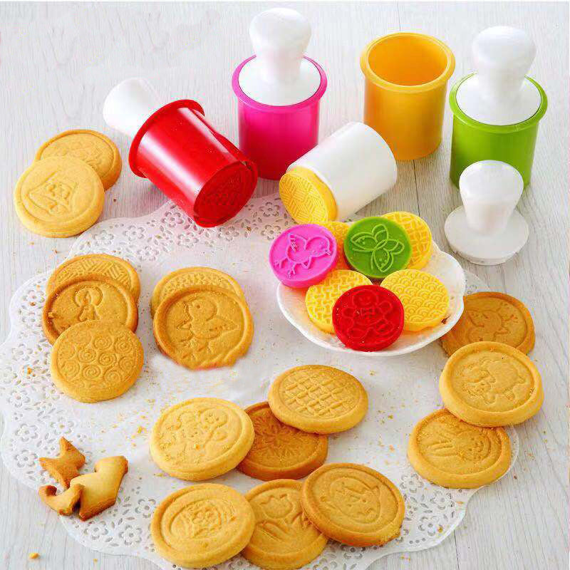 Moule en Silicone pour Cookies - Animaux Cartoon pour Biscuits Amusants