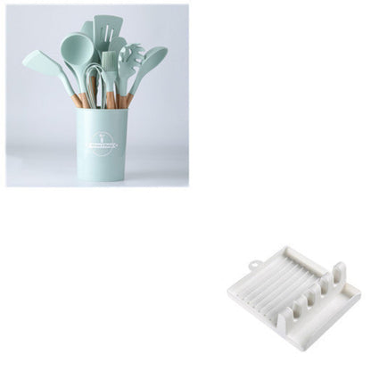 Set d’Ustensiles de Cuisine en Silicone – Précision, Confort & Résistance !