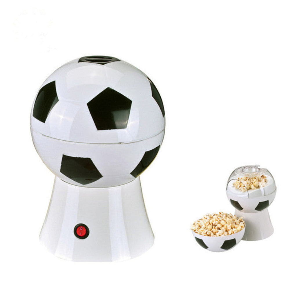 Machine à Popcorn Ballon de Foot - Soirées Matchs & Cinéma à Domicile !