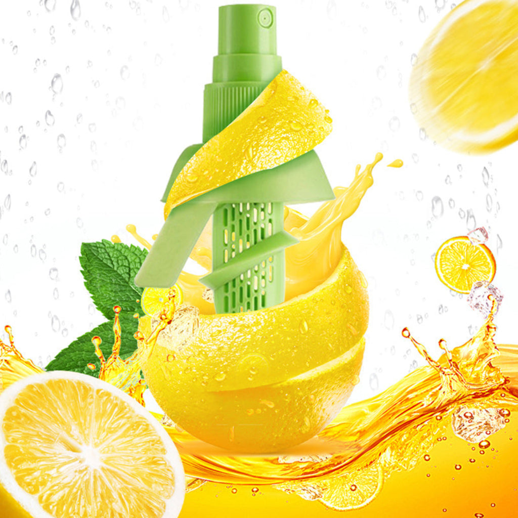 Spray à Jus de Citron – Pulvérisez Vos Agrumes en Un Geste !