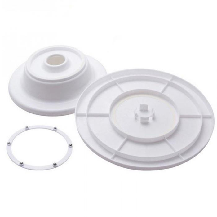 Plateau Tournant en Plastique pour Décoration de Gâteaux - 360° Pratique