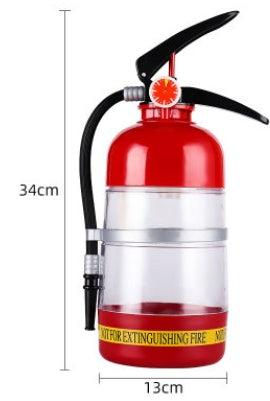 Distributeur de Boisson 2L en Forme d’Extincteur – L’Accessoire Parfait pour Vos Soirées !