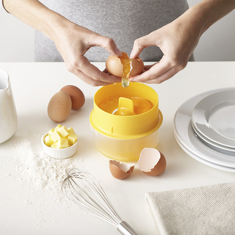 Séparateur de Blancs d'Œufs - Pratique et Rapide pour Pâtisserie Maison