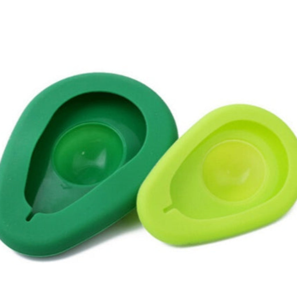 Set de 2 Couvre-Avocats Réutilisables en Silicone – Conservez Vos Avocats Plus Longtemps !