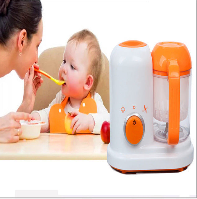 Robot Multifonction pour Préparation des Repas de Bébé – Cuisinez Facilement !