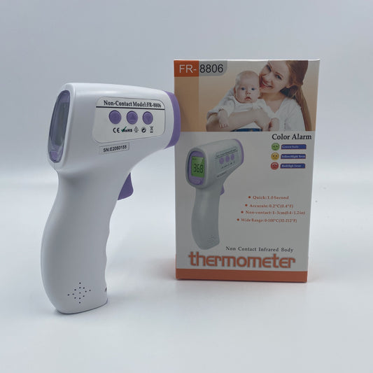 Thermomètre Numérique Sans Contact – Mesure Rapide & Précise !