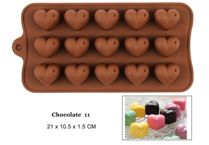 Moule à Chocolat en Silicone – 29 Modèles au Choix pour Gâteaux et Bonbons !