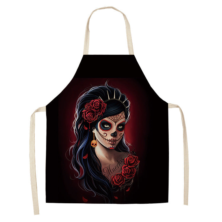 Tablier Tête de Mort Pirate - Rock'n'Roll & Tendance en Cuisine !