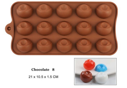 Moule à Chocolat en Silicone – 29 Modèles au Choix pour Gâteaux et Bonbons !