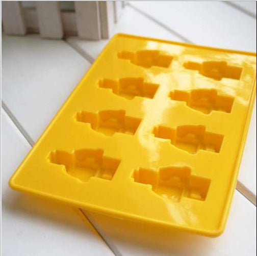 Moule à Cookie en Silicone - Type Lego Personnages pour Gâteaux et Pâtisserie