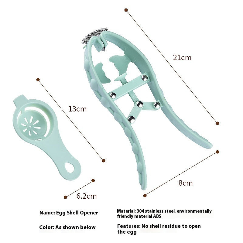 Ouvre-Œuf & Fouet en Acier Inoxydable – Pratique & Rapide !