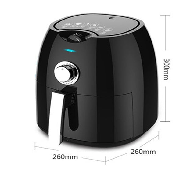 Air Fryer / Friteuse à Air – Croustillant, Sain et Sans Huile !