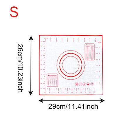 Tapis de Cuisson en Silicone - Grand Format 40x60 cm avec Repères pour Pâtisserie