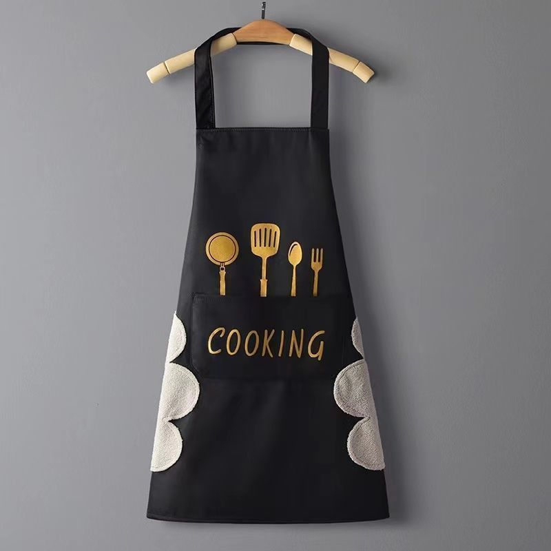 Tablier de Cuisine Imperméable & Antitache - Design Moderne & Style Fun !