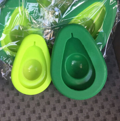 Set de 2 Couvre-Avocats Réutilisables en Silicone – Conservez Vos Avocats Plus Longtemps !