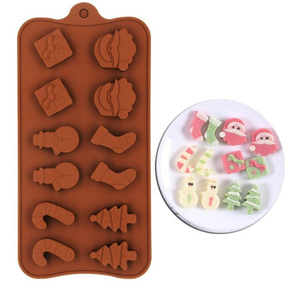 Moule à Chocolat en Silicone – 29 Modèles au Choix pour Gâteaux et Bonbons !