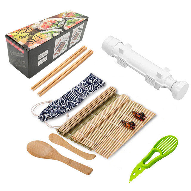 Kit de Fabrication de Sushi – L’Art du Sushi à Portée de Main !