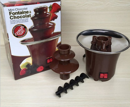 Fontaine à Chocolat avec Chauffe Intégré – 3 Niveaux pour Événements et Gâteaux