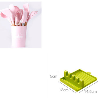 Set d’Ustensiles de Cuisine en Silicone – Précision, Confort & Résistance !