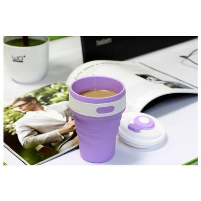 Mugs Pliables en Silicone - Voyagez Léger, Buvez Chaud Partout !