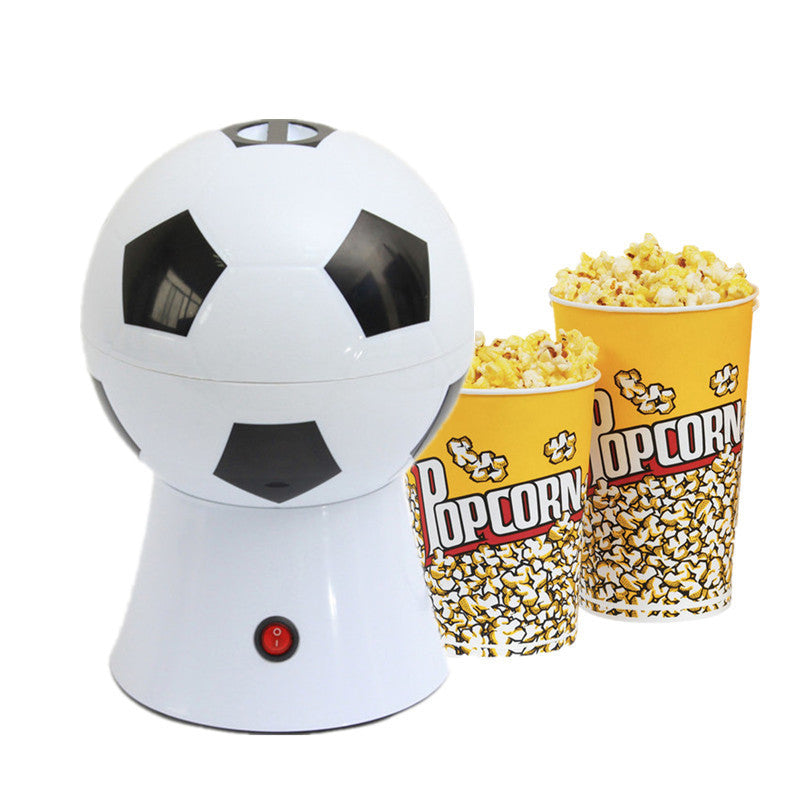 Machine à Popcorn Ballon de Foot - Soirées Matchs & Cinéma à Domicile !