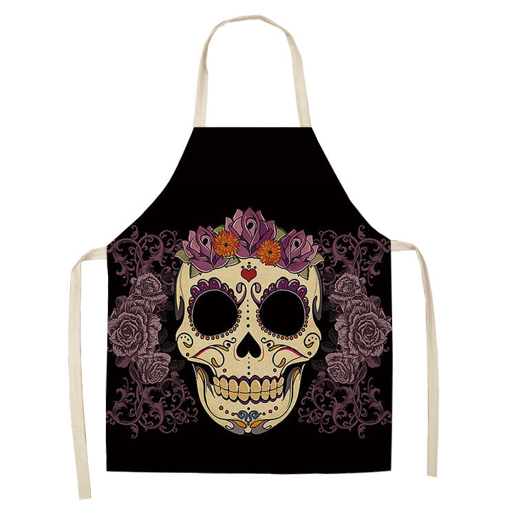 Tablier Tête de Mort Pirate - Rock'n'Roll & Tendance en Cuisine !