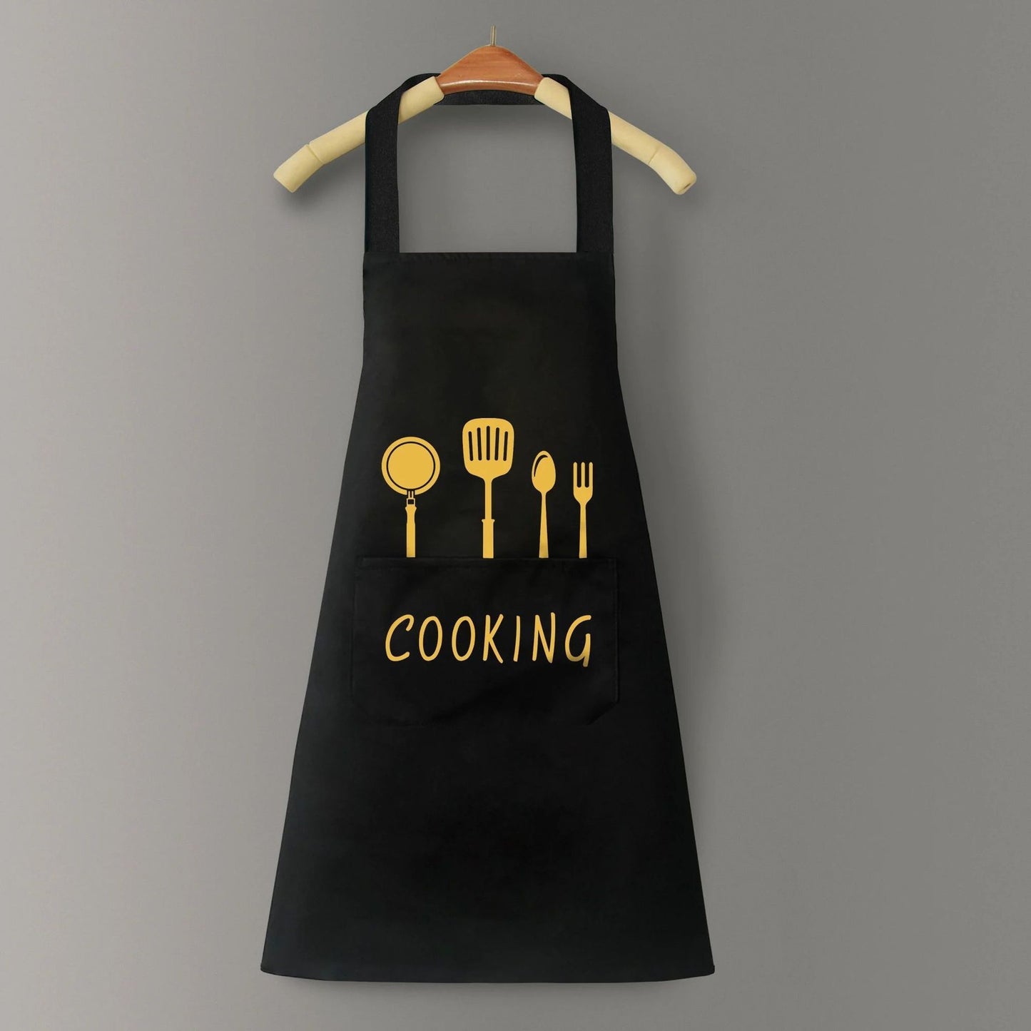 Tablier de Cuisine Imperméable & Antitache - Design Moderne & Style Fun !