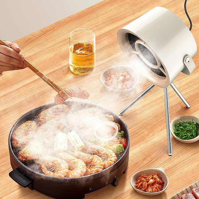 Mini Hotte Aspirante Portable – Puissance d’Extraction Compacte pour Cuisine & Barbecue !