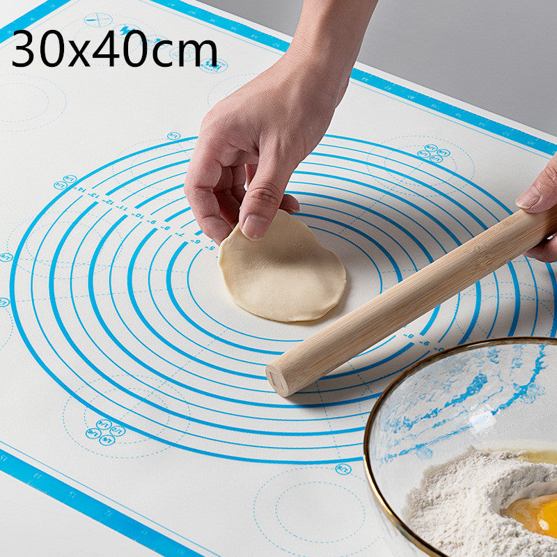 Tapis de Cuisson en Silicone - Grand Format 40x60 cm avec Repères pour Pâtisserie