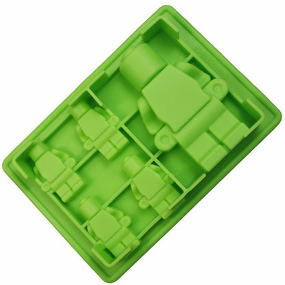 Moule en Silicone pour Gâteaux – Type Lego Personnages